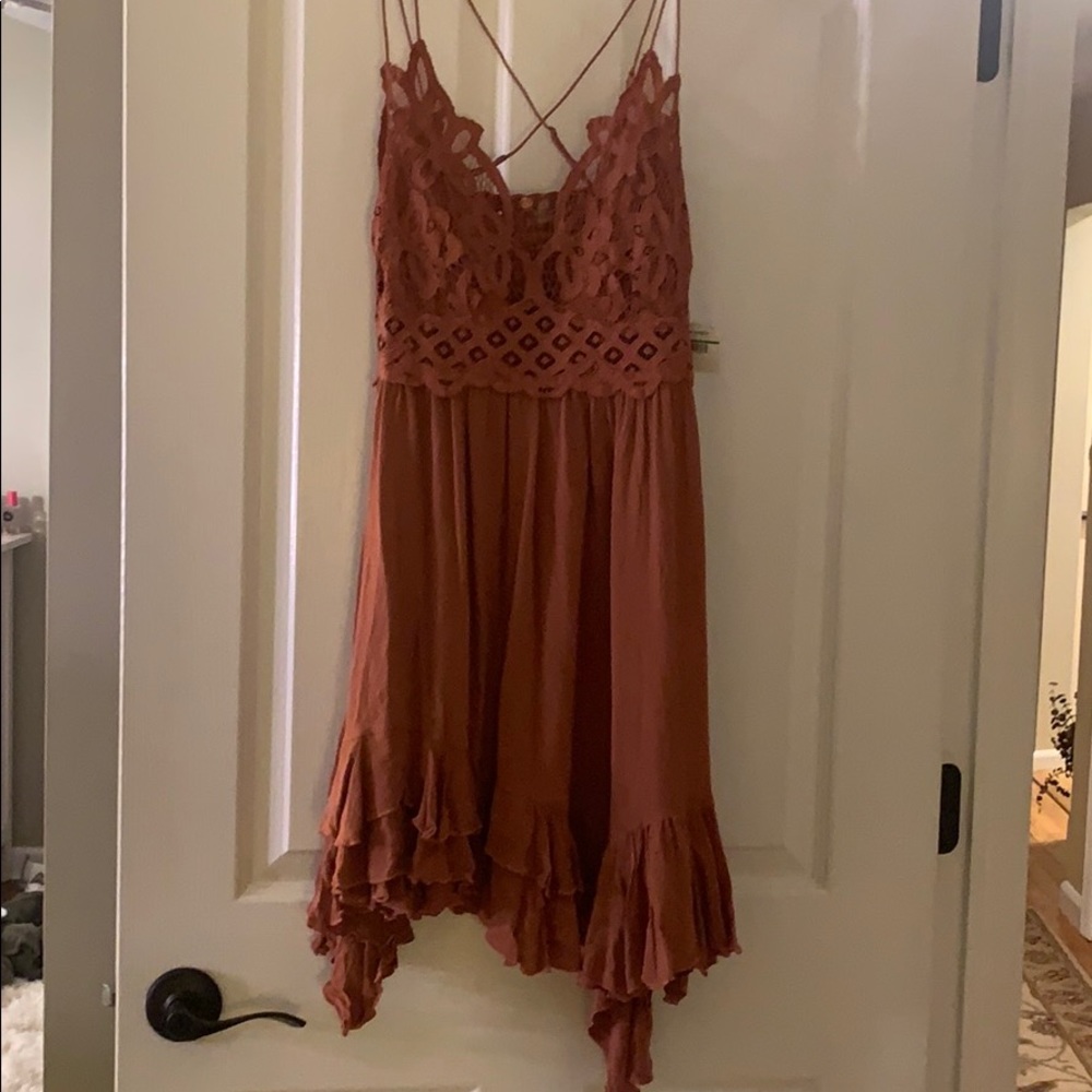 Never work free people dress